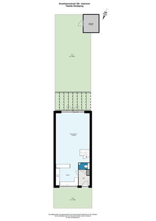 Floorplan - Snoekbaarsstraat 156, 1432 PG Aalsmeer